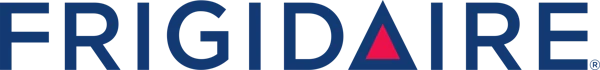 Logo de Frigidaire (marca de equipos que reparamos)